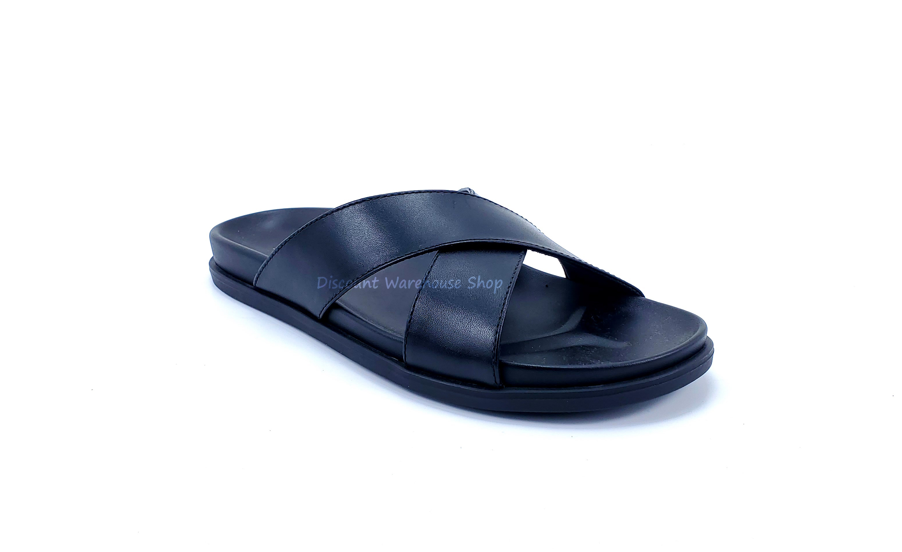 Alfani Mens Black Slide Sandals Alfani Men main image 2